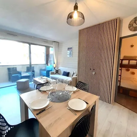 Confort 4 Pers, Balcon Sud-ouest, Wifi, Ascenseur, Stationnement - St-lary-soulan - Fr-1-457-343 Lägenhet *