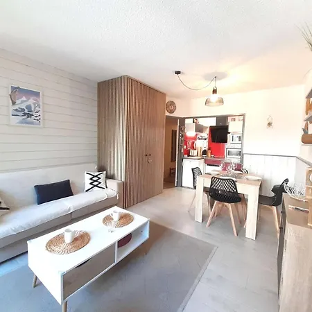 Lägenhet Confort 4 Pers, Balcon Sud-ouest, Wifi, Ascenseur, Stationnement - St-lary-soulan - Fr-1-457-343